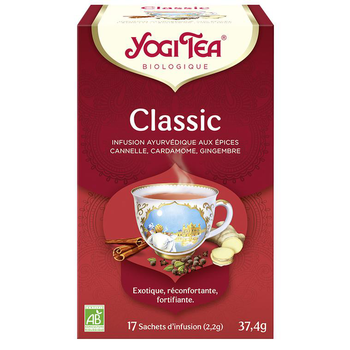 Visuel 1 du produit Yogi Tea Classic - 17 sachets