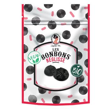Visuel 1 du produit Bonbons bio réglisse Sophie M - 90 g