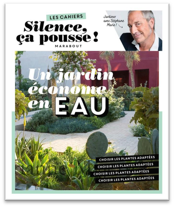 Visuel 1 du produit Livre "Un jardin économe en eau" Éditions Marabout