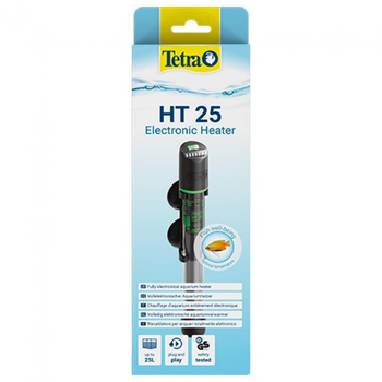 Visuel 1 du produit Chauffage électronique aquarium, 25 Watts, TETRA HT 25 Heater Electronic - 25W