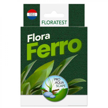 Visuel 1 du produit Test d'aquarium ferro, précision élevée - COLOMBO Flora Ferro Test
