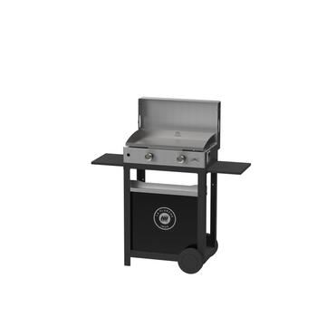 Visuel 1 du produit Plancha INOX Gaz Duo Edition