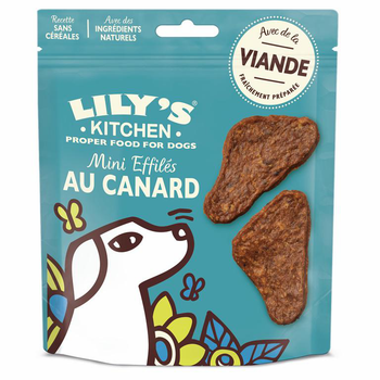 Visuel 1 du produit Mini effilés au canard friandise pour chien Lily’s Kitchen - 70 g