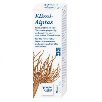 Visuel 1 du produit Traitement anti-aiptasia et cnidaires, TROPIC MARIN Elimi-Aiptasia - 50ml
