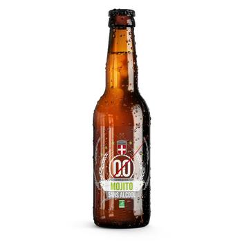 Visuel 1 du produit Mojito bio sans alcool BS Brasseur Savoyard - 33 cl
