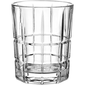 Visuel 1 du produit Verre bas en verre transparent structuré Sptitii Nova - 300 ml