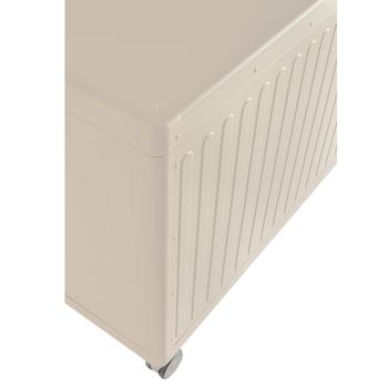 Visuel 1 du produit Coffre rangement Ocean alu/acier