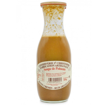 Visuel 1 du produit Soupe de poissons Conserverie St Christophe - 900 g
