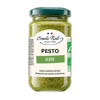 Visuel 1 du produit Pesto verde bio Émile Noël - 180 g