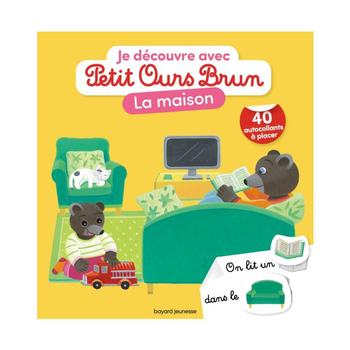 Visuel 1 du produit POB je découvre la maison Éditions Bayard