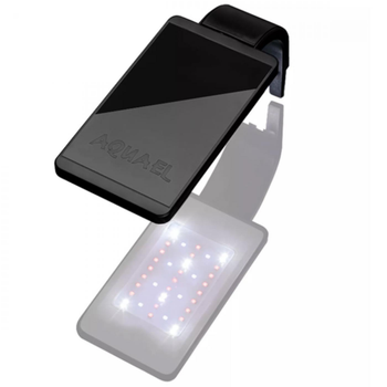 Visuel 1 du produit Rampe LED aquarium eau douce, noire, AQUAEL LEDDY Smart - 4,8W,2.0, Jour & Nuit