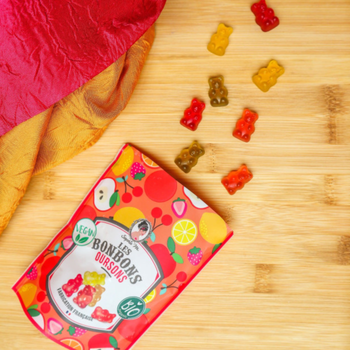 Visuel 2 du produit Bonbons oursons bio Sophie M - 80 g