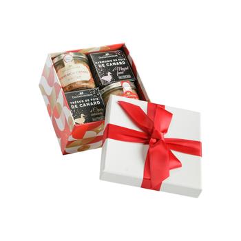 Visuel 1 du produit Boîte de gourmandises au canard Duc de Gascogne