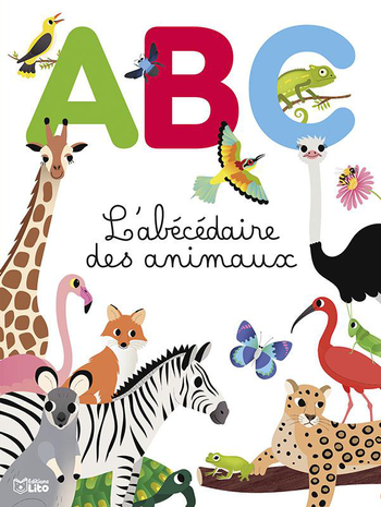 Visuel 1 du produit Livre L'Abécédaire des animaux aux Éditions Lito dès 3 ans - 32 pages