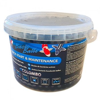 Visuel 1 du produit Boules actives bacto ball, COLOMBO - 2.5L