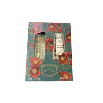 Visuel 1 du produit Coffret eau de toilette et crème pour les mains Jasmin précieux Panier des Sens - les 2 pièces