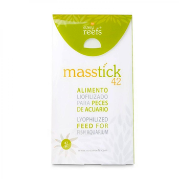 Visuel 1 du produit Nourriture pour poissons marine en bâtonnets, 100% naturel EASY REEFS Massticks - 42g