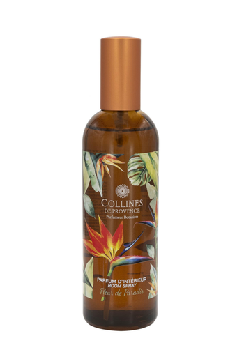 Visuel 1 du produit Parfum d’intérieur en vaporisateur senteur Fleur de Paradis Collines de Provence – 100 ml