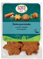 Visuel 1 du produit Étoiles gourmandes bio au potion et légumes Soto - 250 g