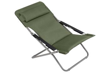 Visuel 1 du produit Transabed BeComfort® Olive tube Titane Lafuma Mobilier - 66,5 x 93 x 88 cm