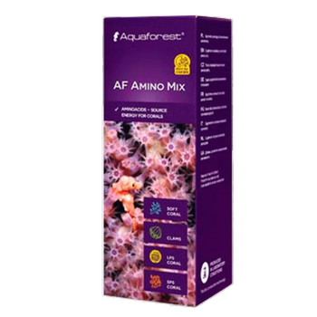 Visuel 1 du produit Complément alimentaire riche en acides aminés AQUAFOREST Amino Mix - 50g/50ml