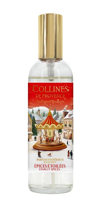 Visuel 1 du produit Parfum d’intérieur épices étoilées Collines de Provence - 100 ml