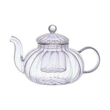 Visuel 1 du produit Théière en verre borosilicate transparent Sencha - 1 L