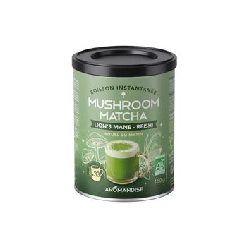 Visuel 1 du produit Boisson instantanée Mushroom matcha bio Lion’s mane Aromandise - 150 g