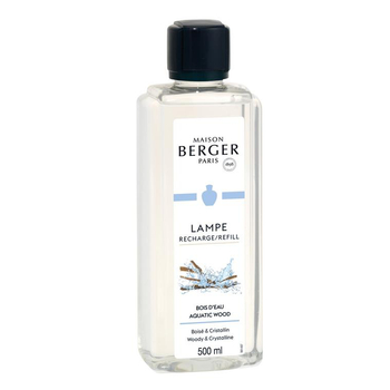 Visuel 1 du produit Parfum Bois dâ€™eau pour lampe Berger 500 ml