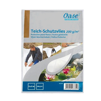 Visuel 1 du produit Géotextile prédécoupé 200g/m², durable - OASE - 2m x 5m