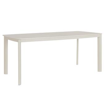 Visuel 1 du produit Table Alcora alu/pierre nat.