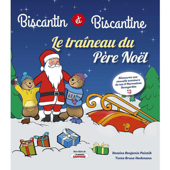 Visuel 1 du produit Le livre " Biscantin et Biscantine L'accident du père Noël