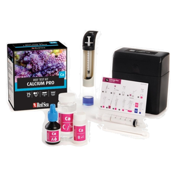 Visuel 1 du produit Kit de test de calcium pour récif pro, RED SEA - Modèle Ca