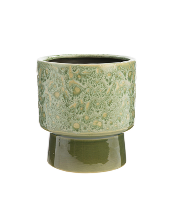 Visuel 1 du produit Cache-pot Baby coloris multicolore en céramique - 8 x 8 x 7,5 cm