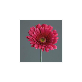 Visuel 1 du produit Gerbera artificiel rose fuchsia