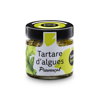 Visuel 1 du produit Tartare d'algues provencal bio Bord à bord - 100 g