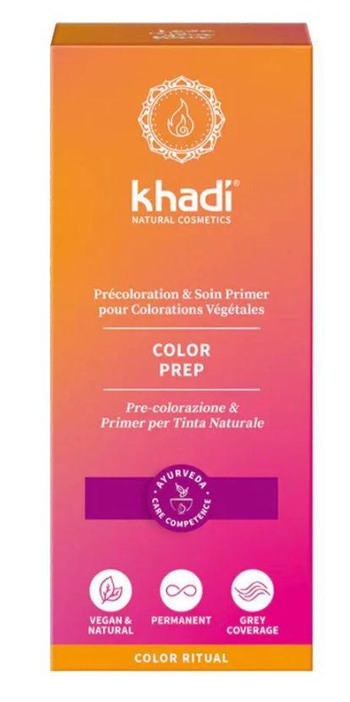 Visuel 1 du produit Préparation à la coloration végétale Khadi Color Prep - 2 x 50 g
