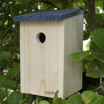 Visuel 1 du produit Nichoir pour oiseaux en bois épicéa Chez Jojo - Ø 34 mm