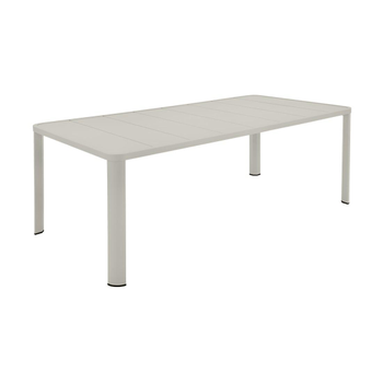 Visuel 1 du produit Table rectangulaire en aluminium Oléron Fermob - 205 x 100 x 74 cm