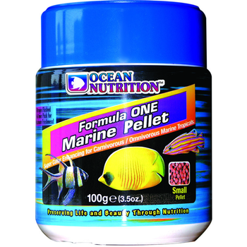 Visuel 1 du produit Granulés Formula One Mini pour poissons - 100g