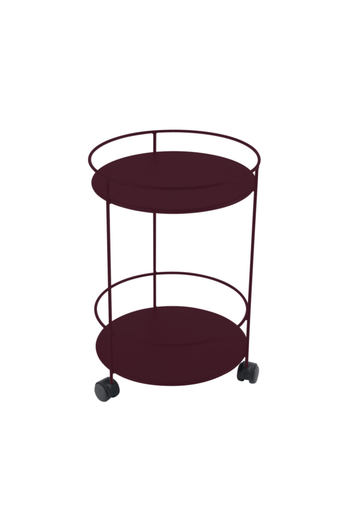 Visuel 1 du produit Guéridon Guinguette coloris noir en acier Fermob - Ø 40 x 61 cm