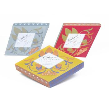 Visuel 1 du produit Boîte 3 décors de 18 calissons Maison Ancone - 240 g