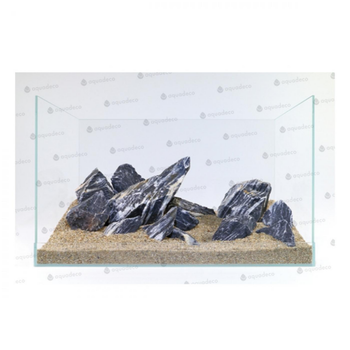 Visuel 1 du produit Pierre décorative zebra stone, aspect naturel - AQUA DECO - Taille L, 4.8-5.2kg