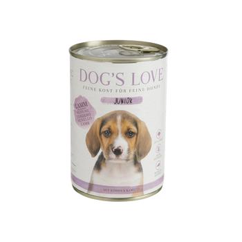 Visuel 1 du produit Pâtée pour chiots à l’agneau - boite de 400 gr