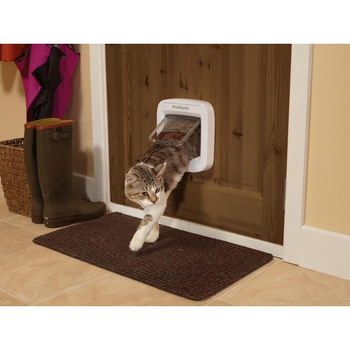 Visuel 1 du produit Chatière à puce électronique Petsafe blanc 22 x 23,9 cm