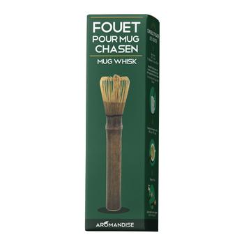 Visuel 1 du produit Fouet à matcha pour mug Chasen Aromandise