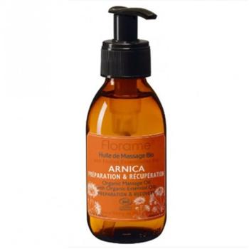 Visuel 1 du produit Huile de massage arnica préparation et récupération Florame - 120 ml