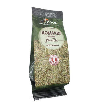 Visuel 1 du produit Romarin feuilles bio eco recharge 25g