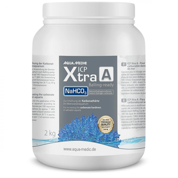 Visuel 1 du produit Augmente-dureté aquarium marin, bio, AQUA MEDIC ICP Xtra - 2kg