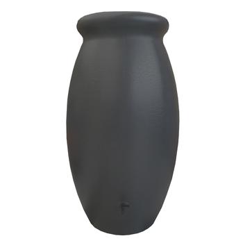Visuel 1 du produit Récupérateur d’eau coloris anthracite Bellijardin Jarre Toscan – 500 L